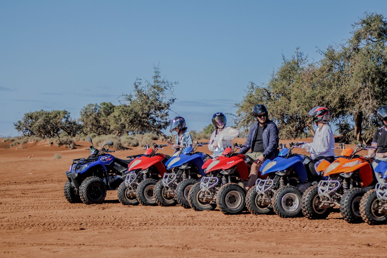 quad biking agadir