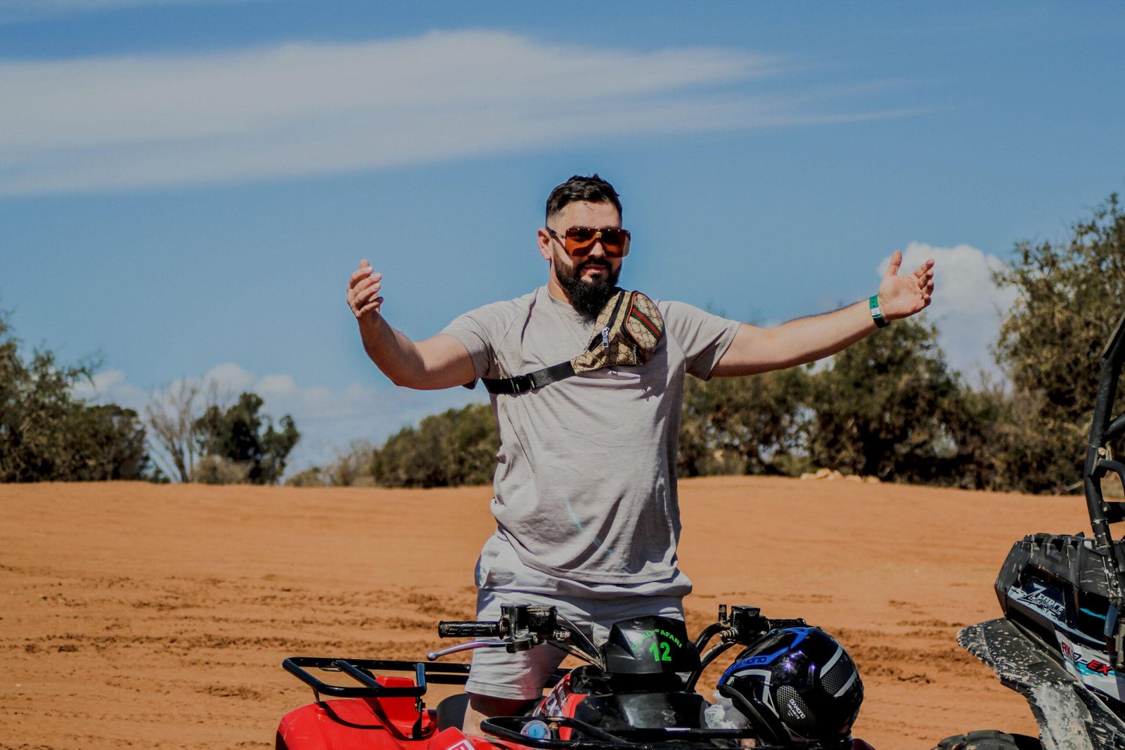 quad biking agadir