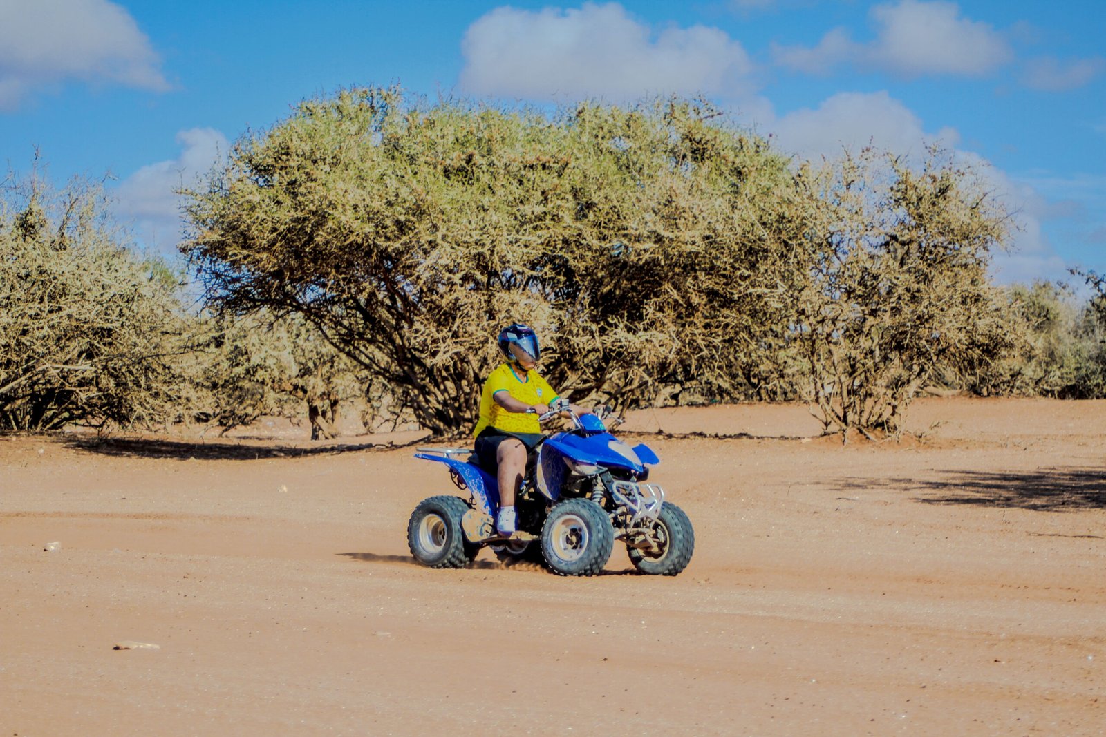 quad biking agadir