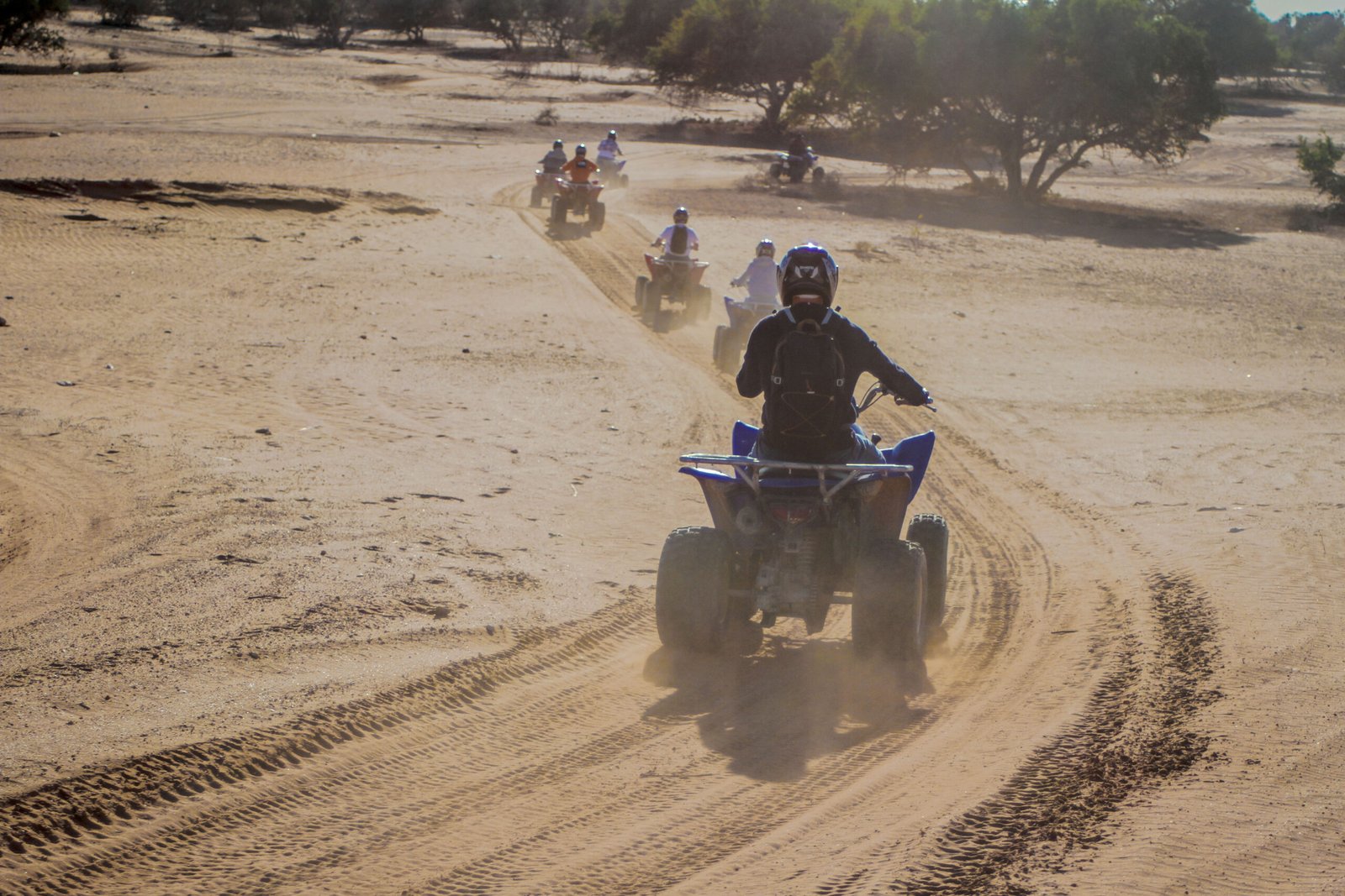 quad biking agadir