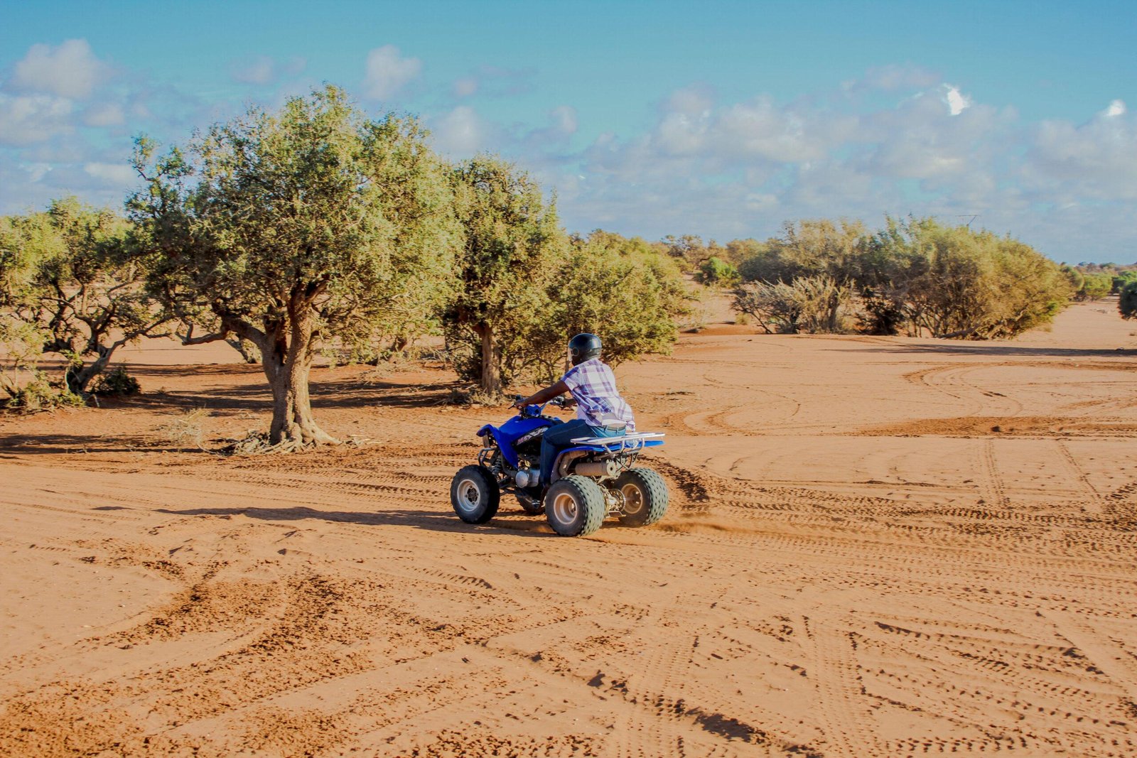 quad biking agadir