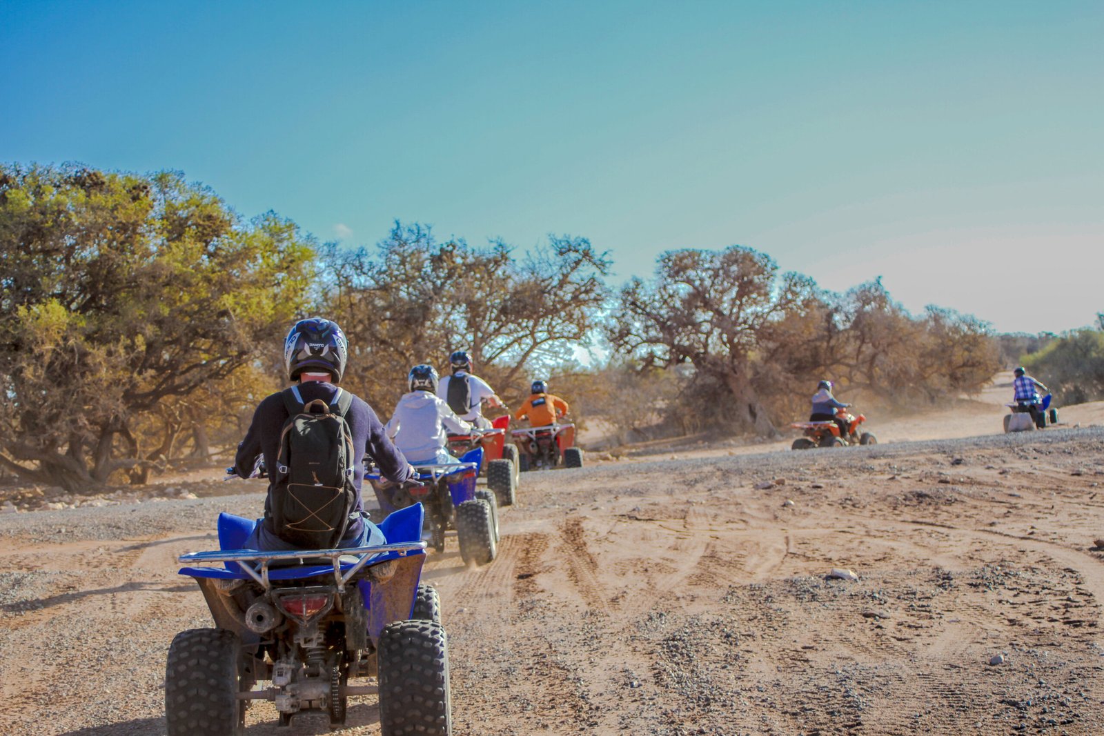 Agadir Quad Biking