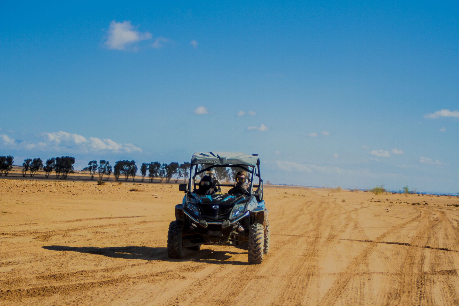 Sandboarding in Agadir