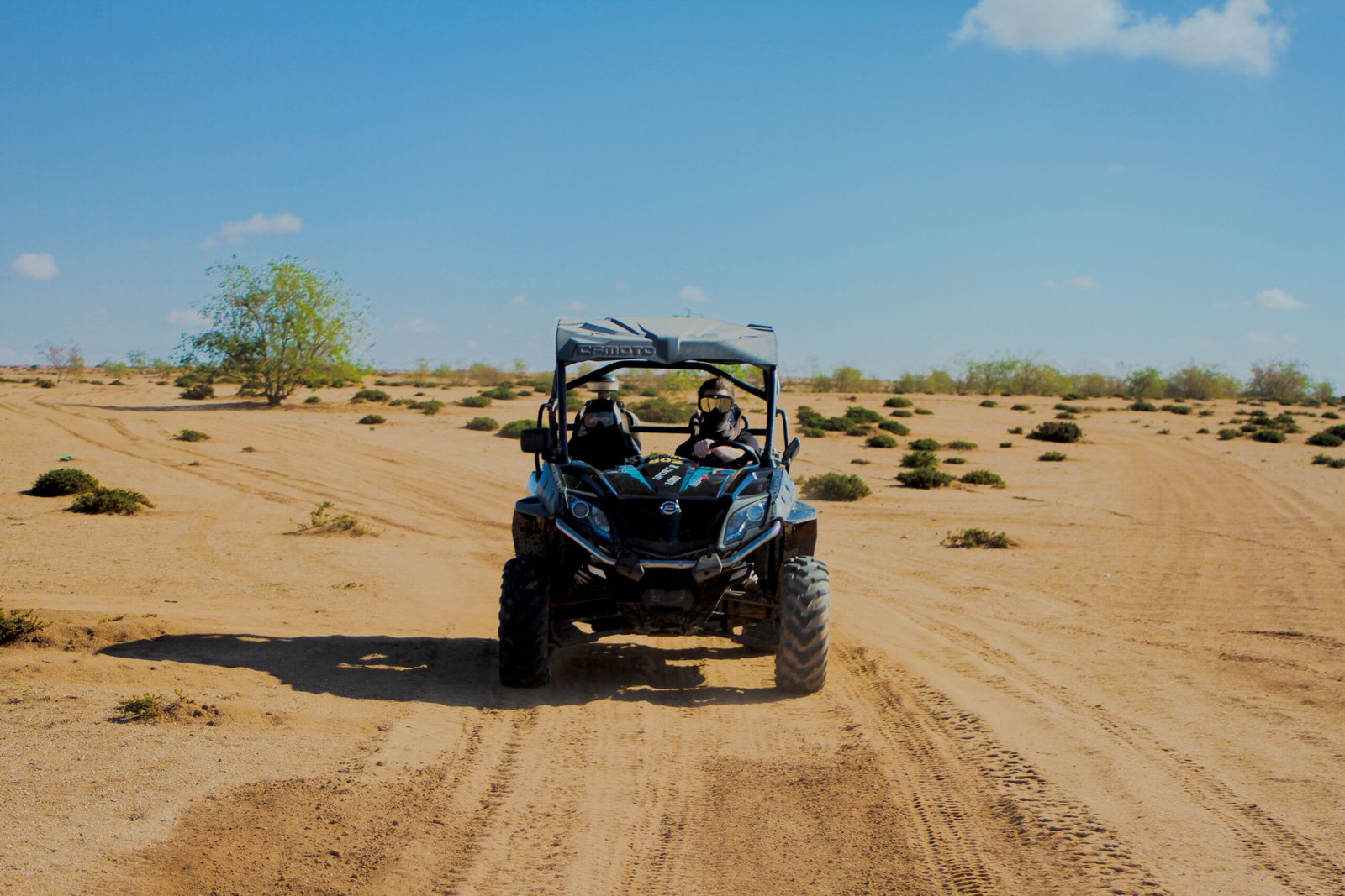 Sandboarding in Agadir
