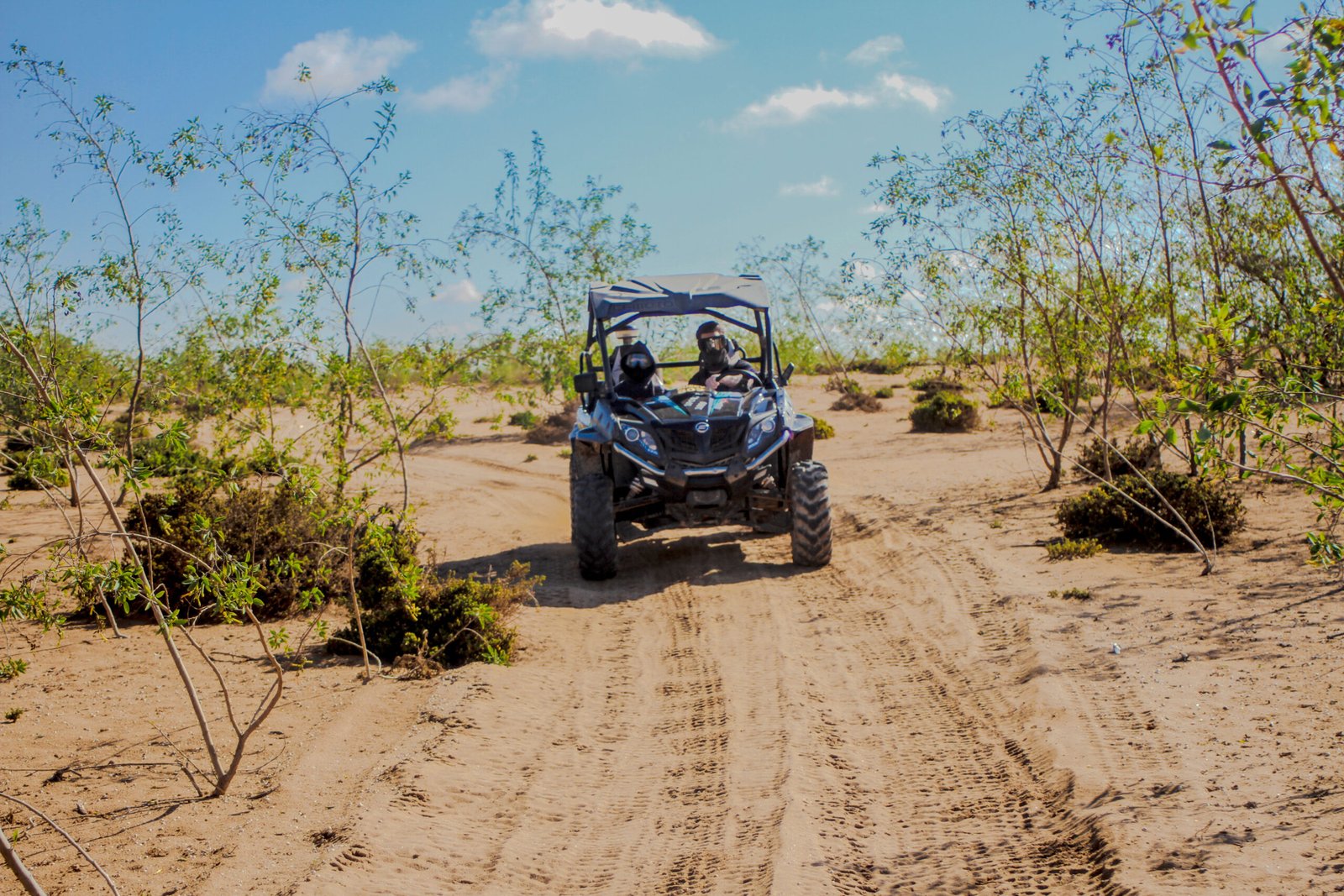 Sandboarding in Agadir
