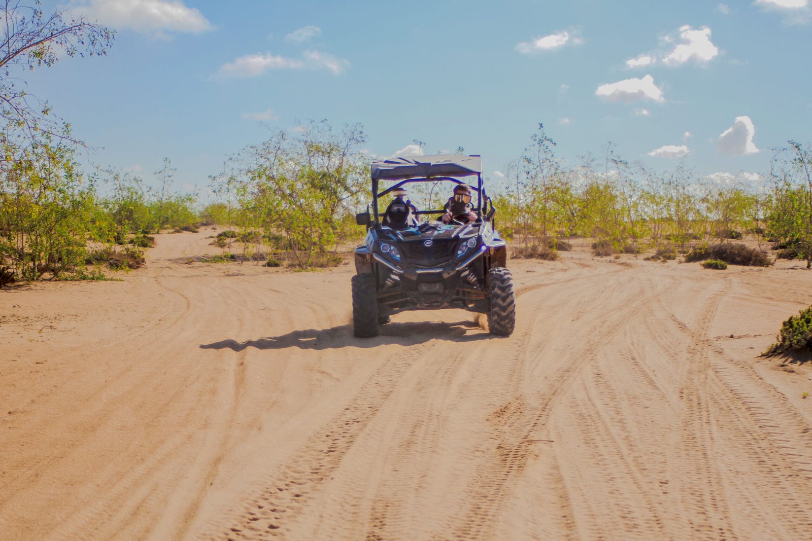 Sandboarding in Agadir
