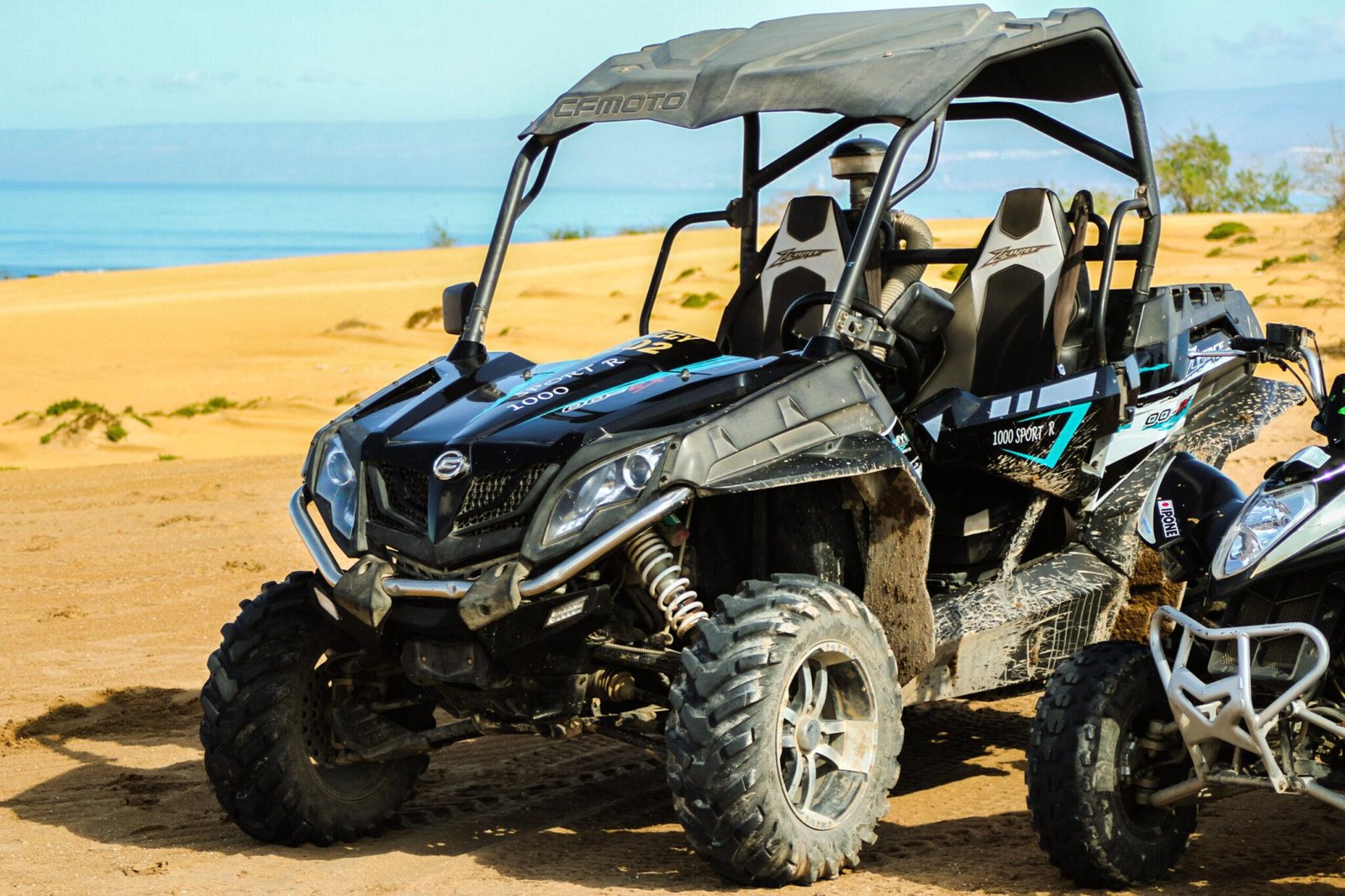 Buggy and Sandboarding