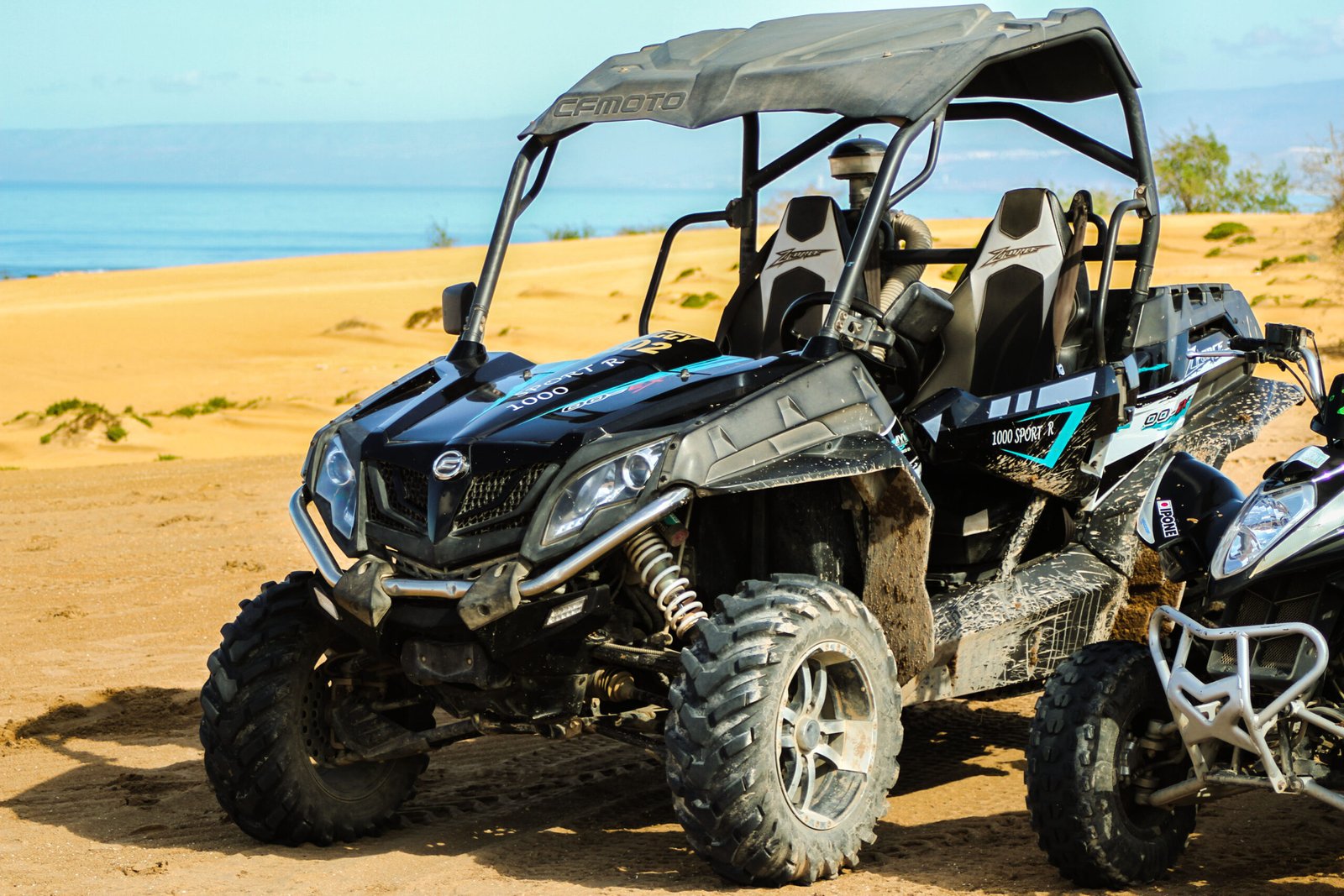Sandboarding in Agadir