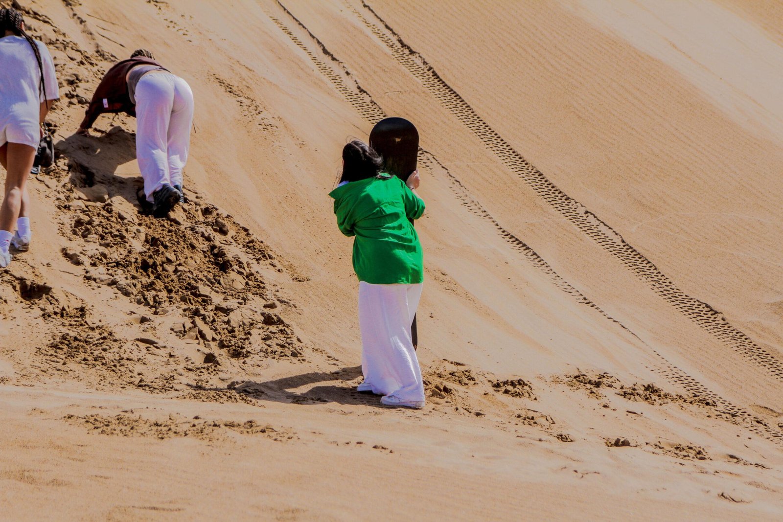 Sandboarding Agadir
