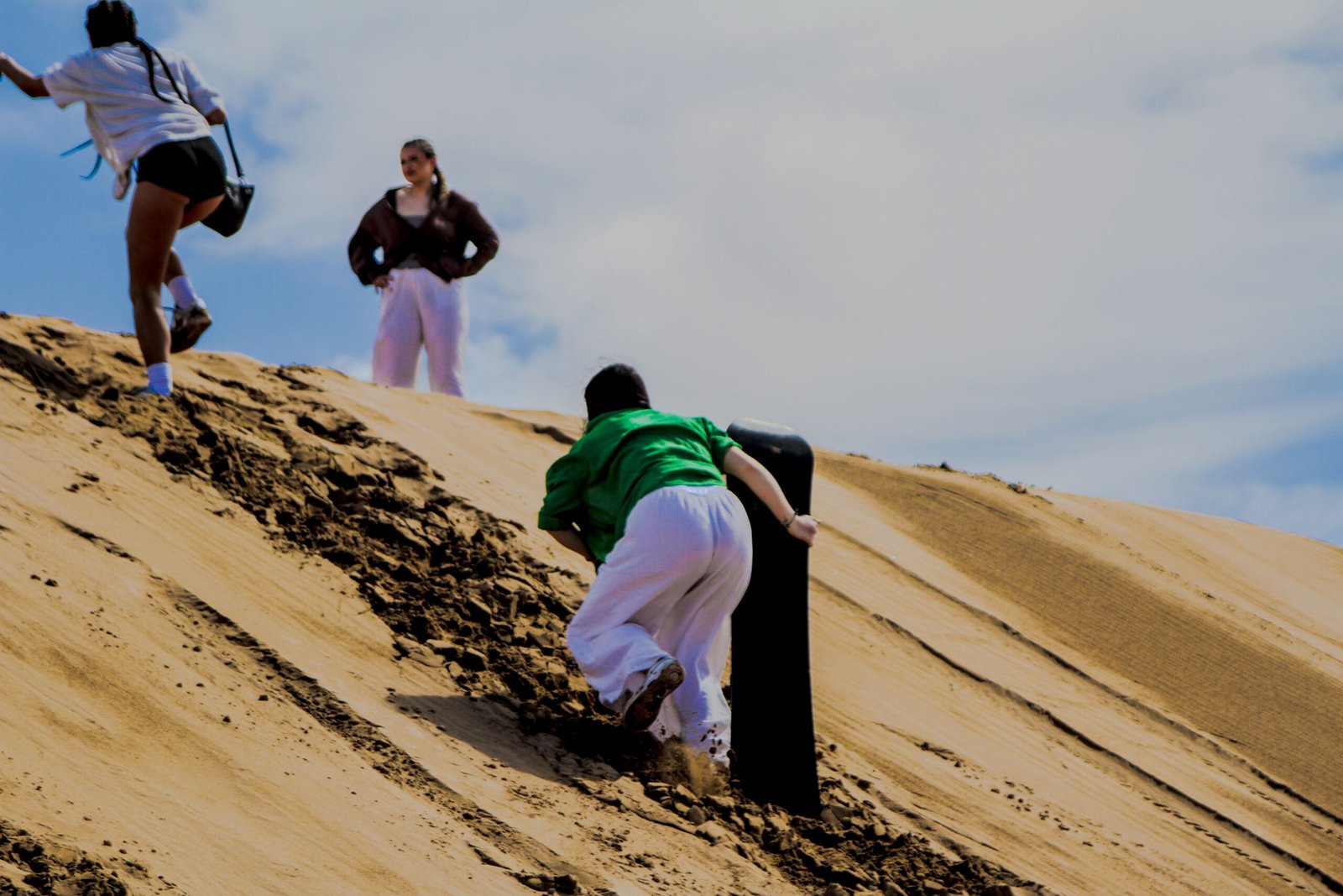 Sandboarding Agadir