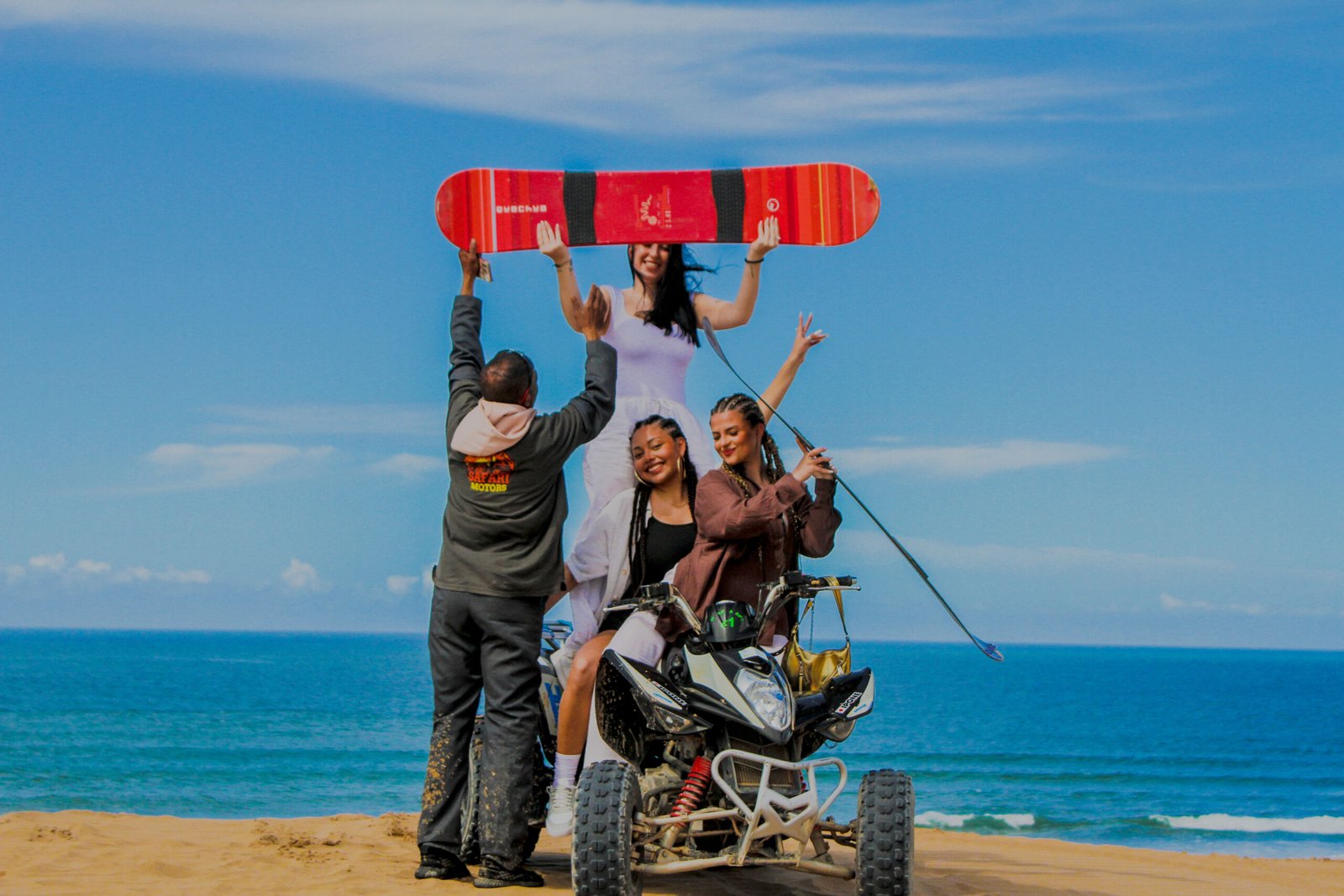Sandboarding Agadir