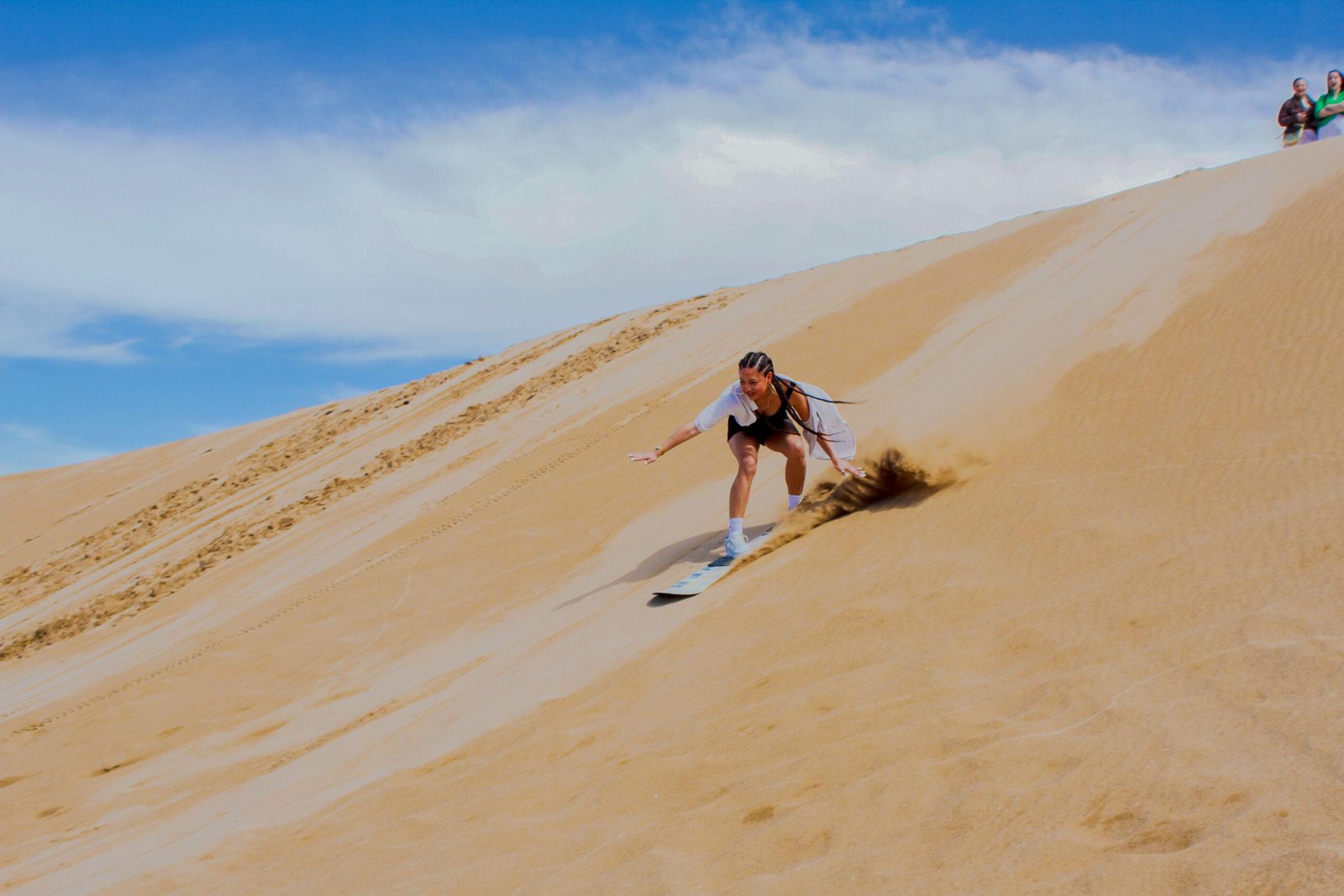 Sandboarding Agadir