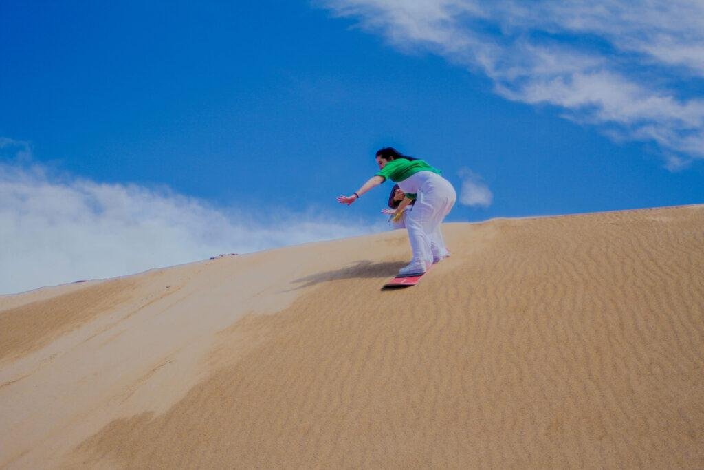 Sandboarding Agadir