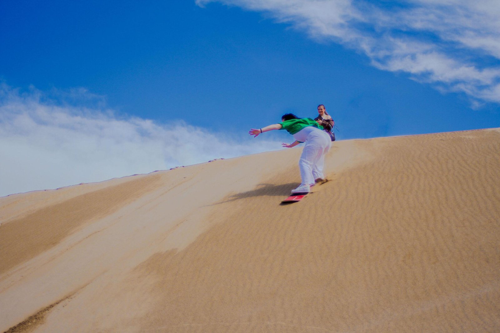 Sandboarding Agadir