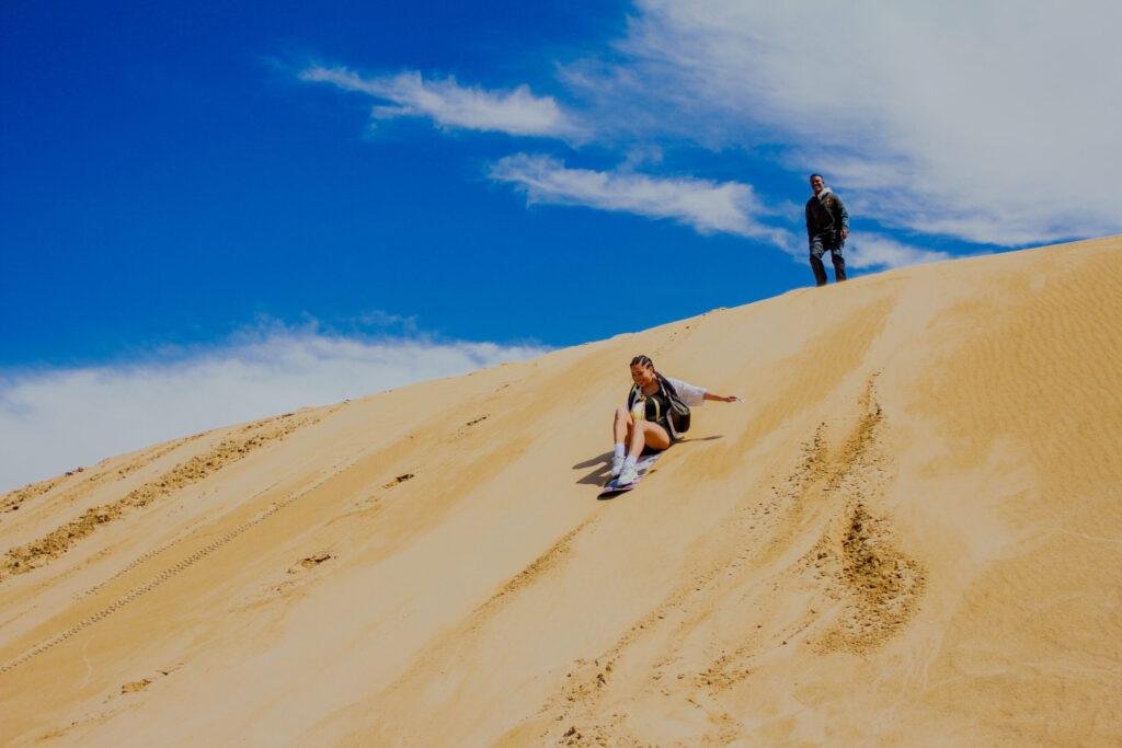 Sandboarding Agadir