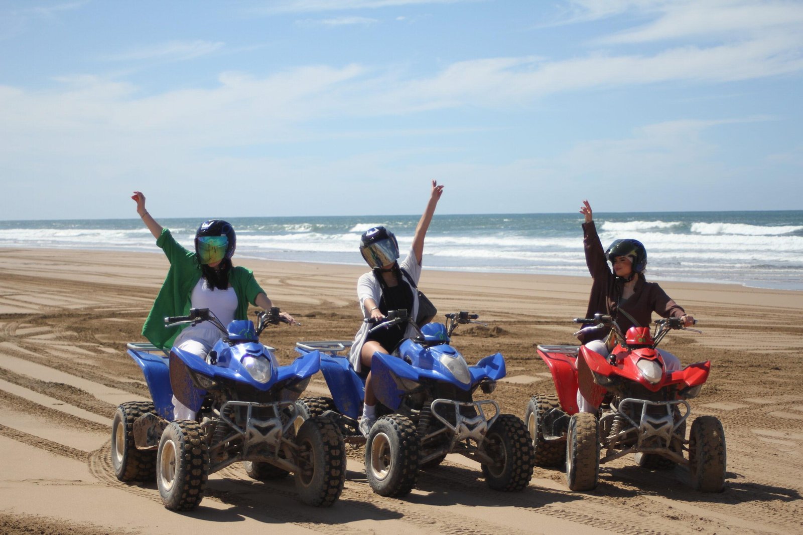 Agadir Beach ATV
