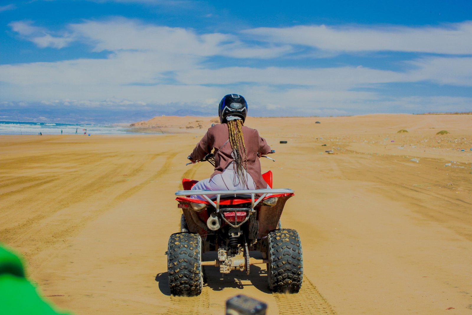 Agadir Beach ATV