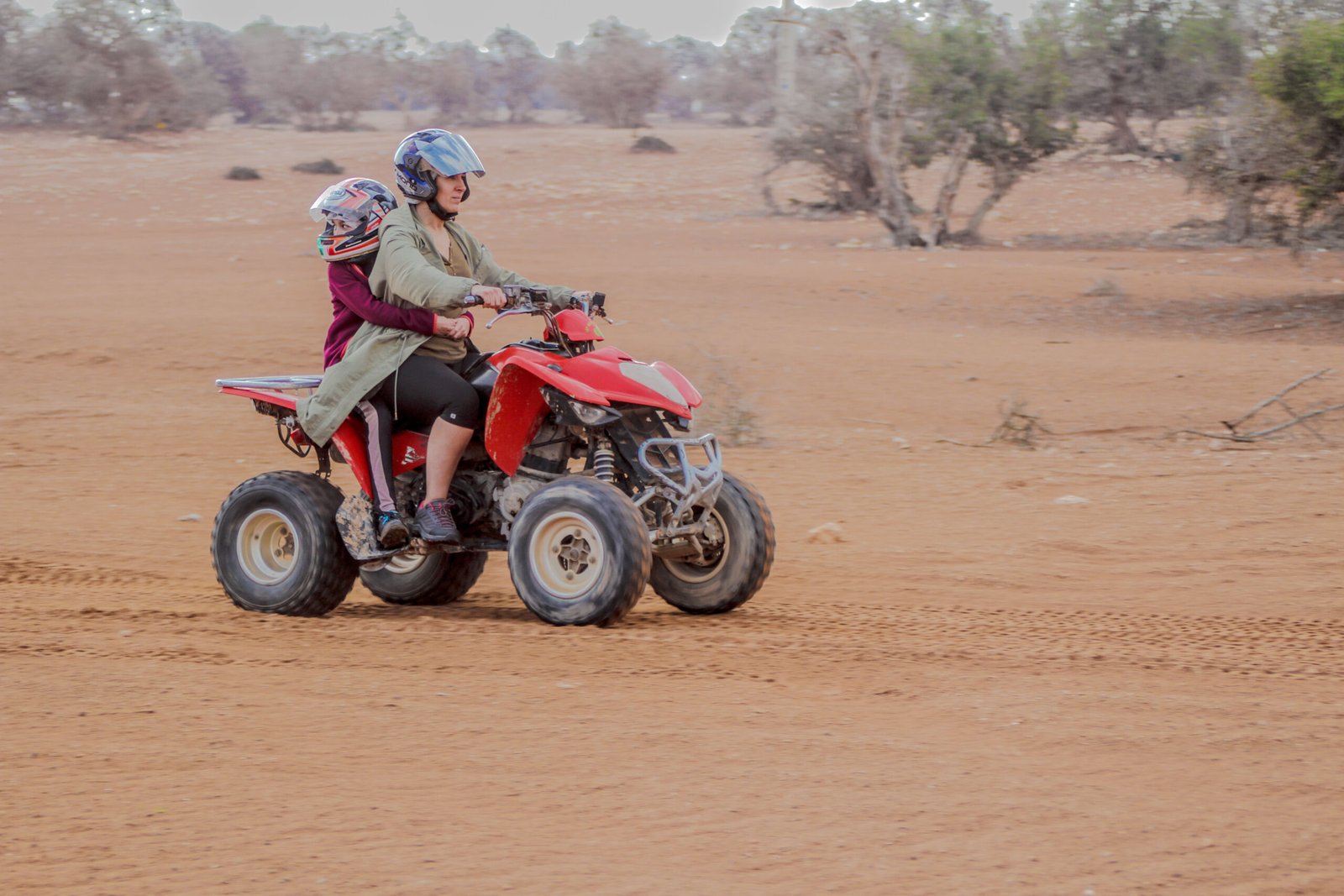 quad biking agadir