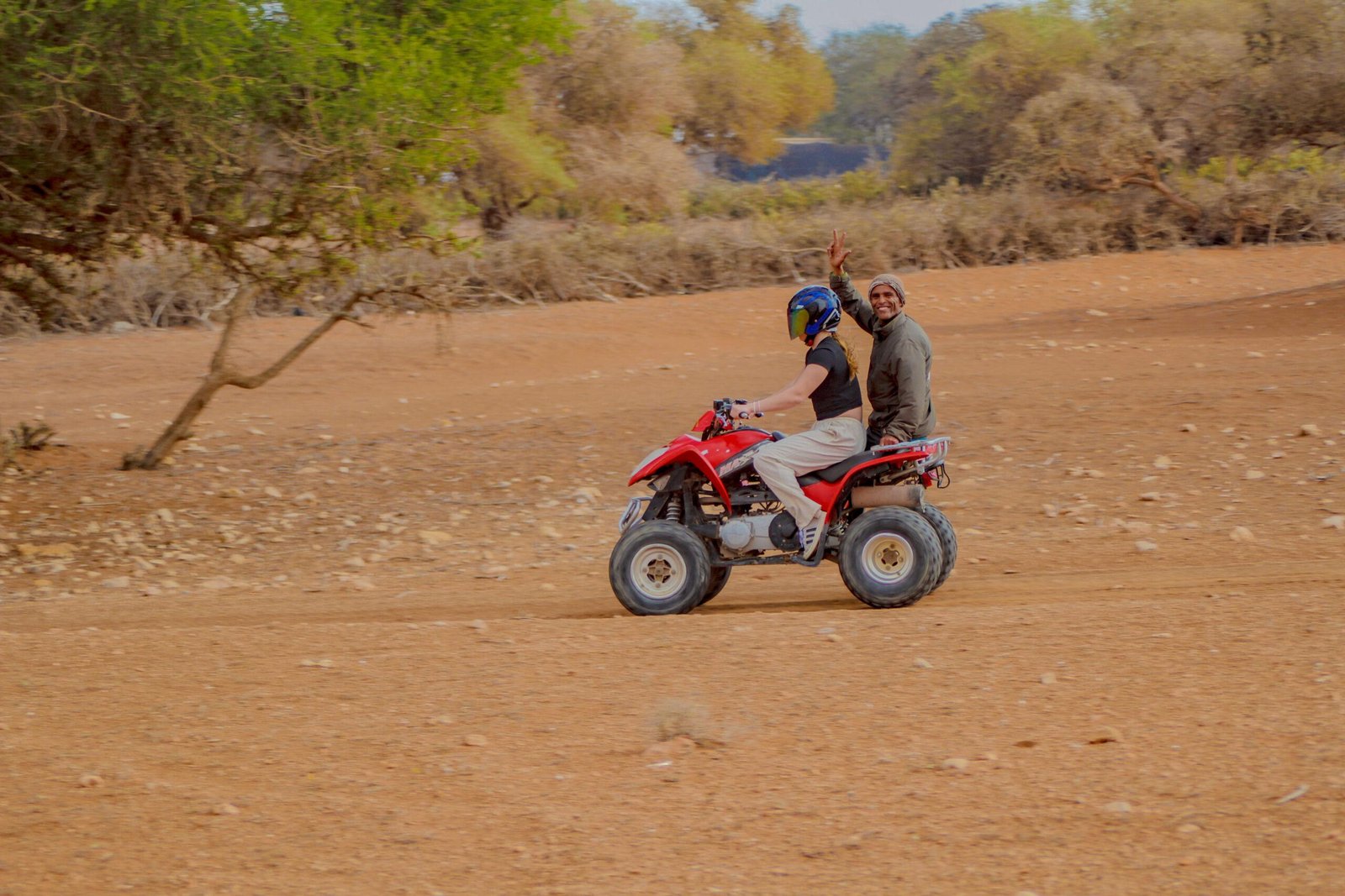 quad biking agadir