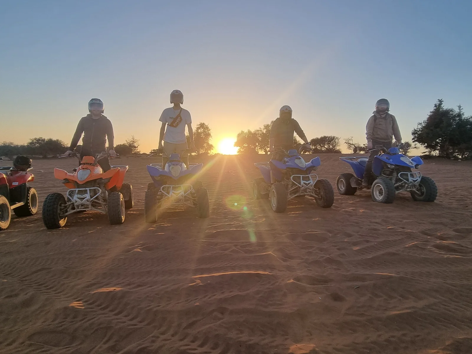 Agadir Quad Biking