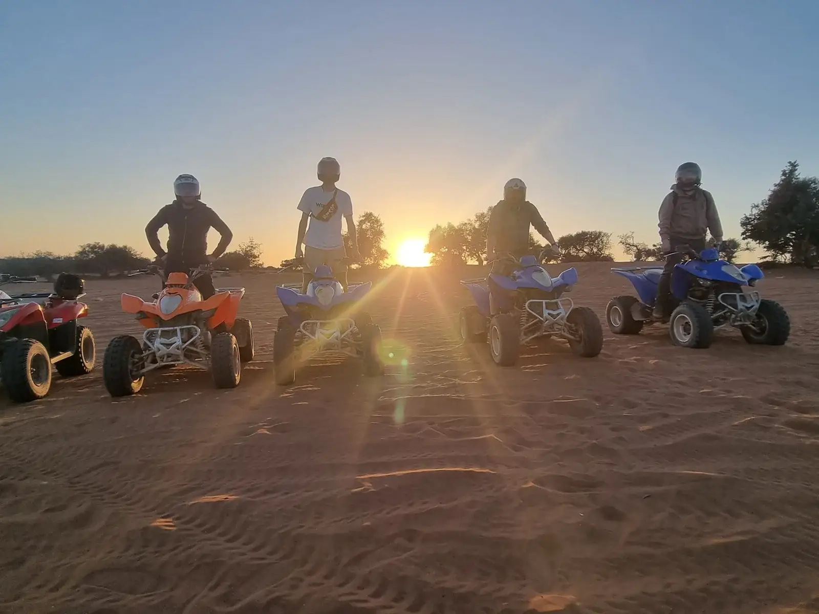 Agadir Quad Biking