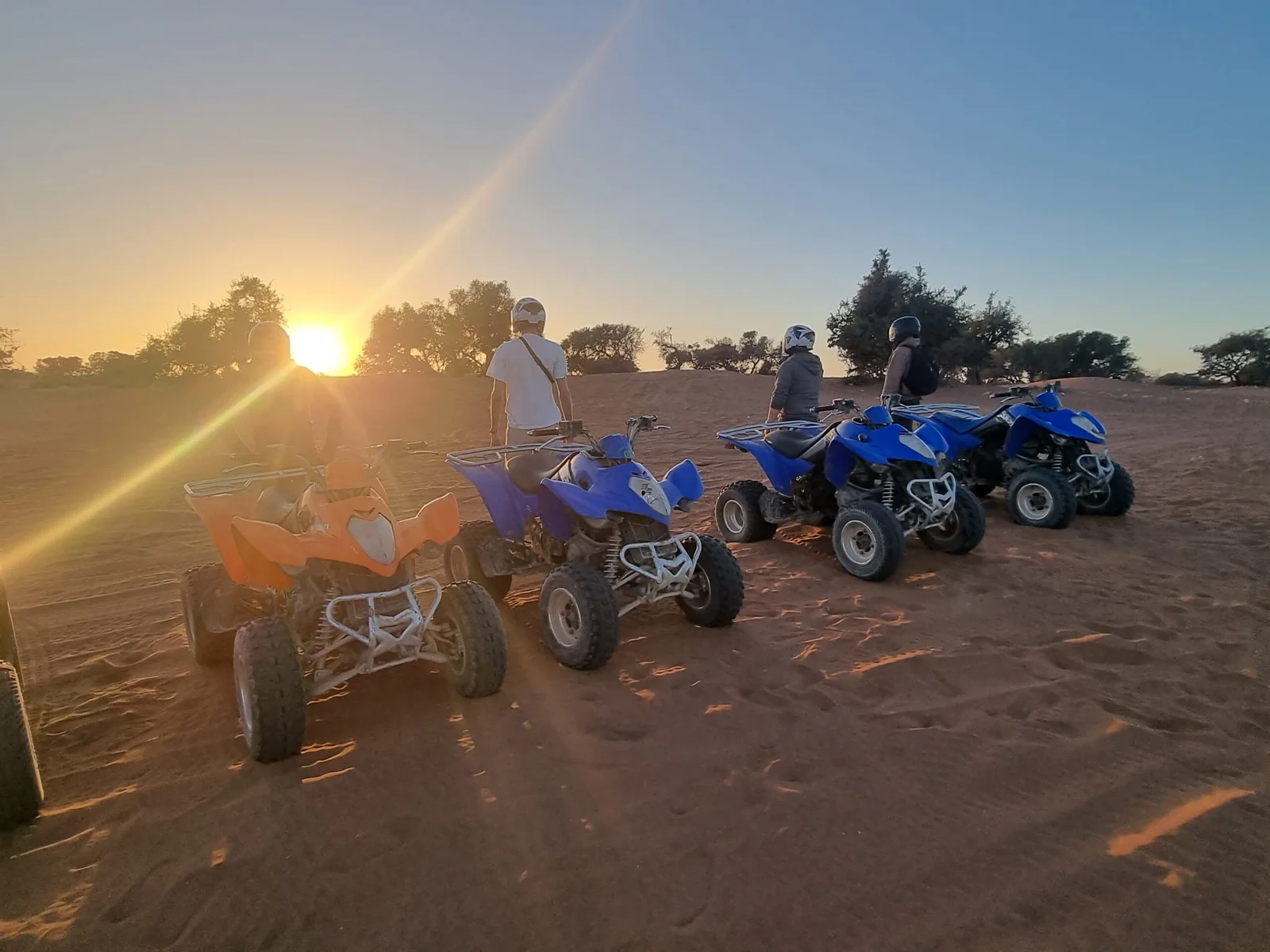 Agadir Quad Biking