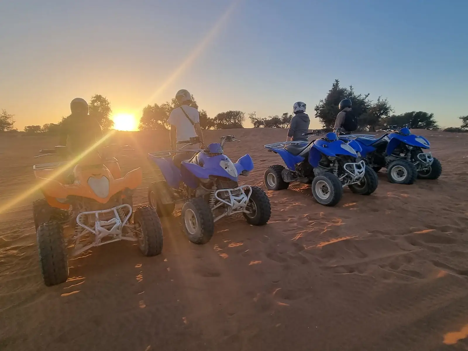 Agadir Quad Biking
