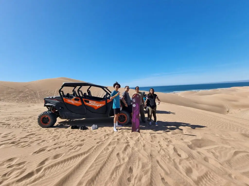 4-Seater Buggy Beach Ride Agadir for families