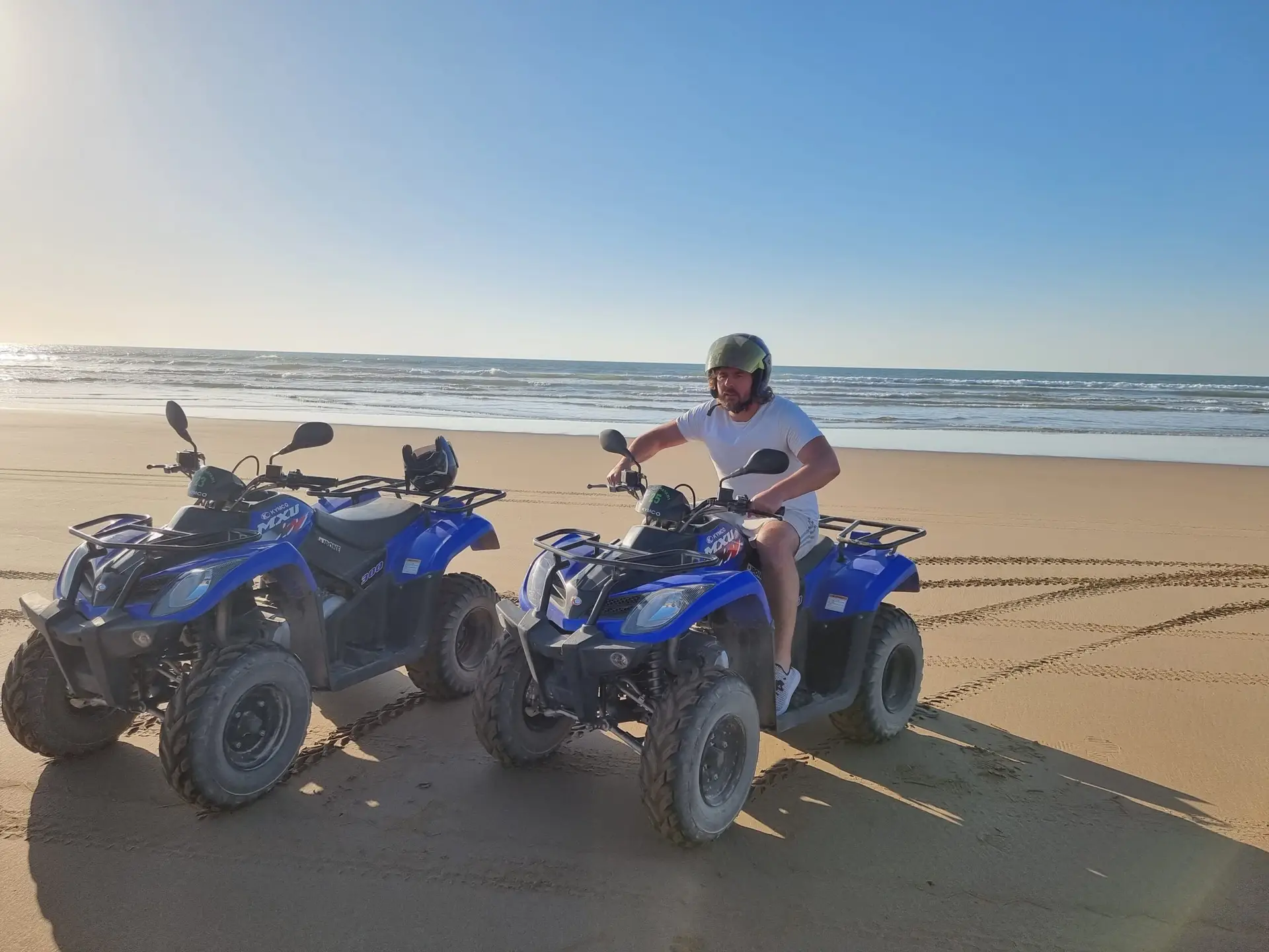 Agadir Beach ATV