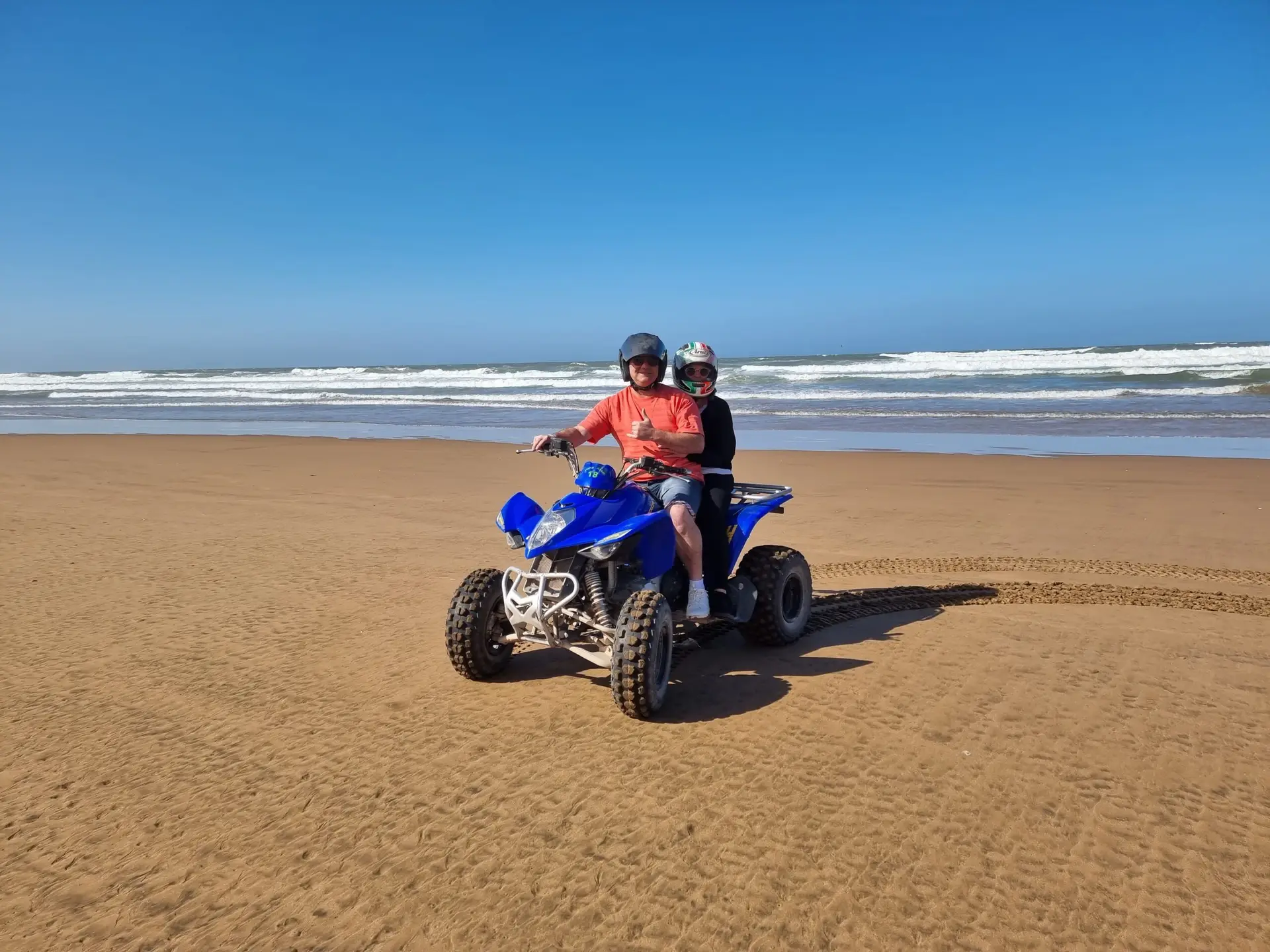 Agadir Beach ATV
