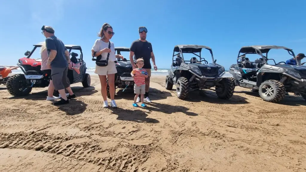 Private Buggy Beach Ride Agadir along the Atlantic coast
