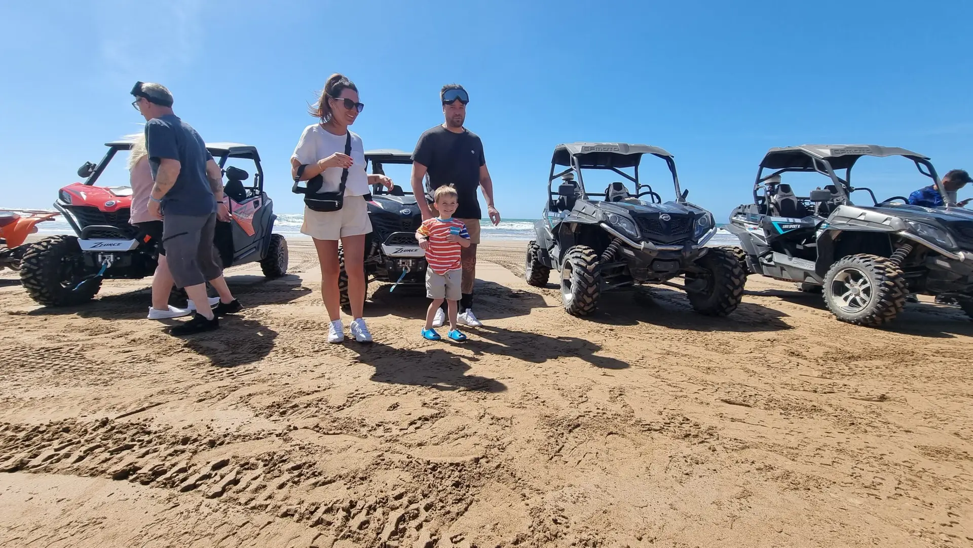 Private Buggy Beach Ride