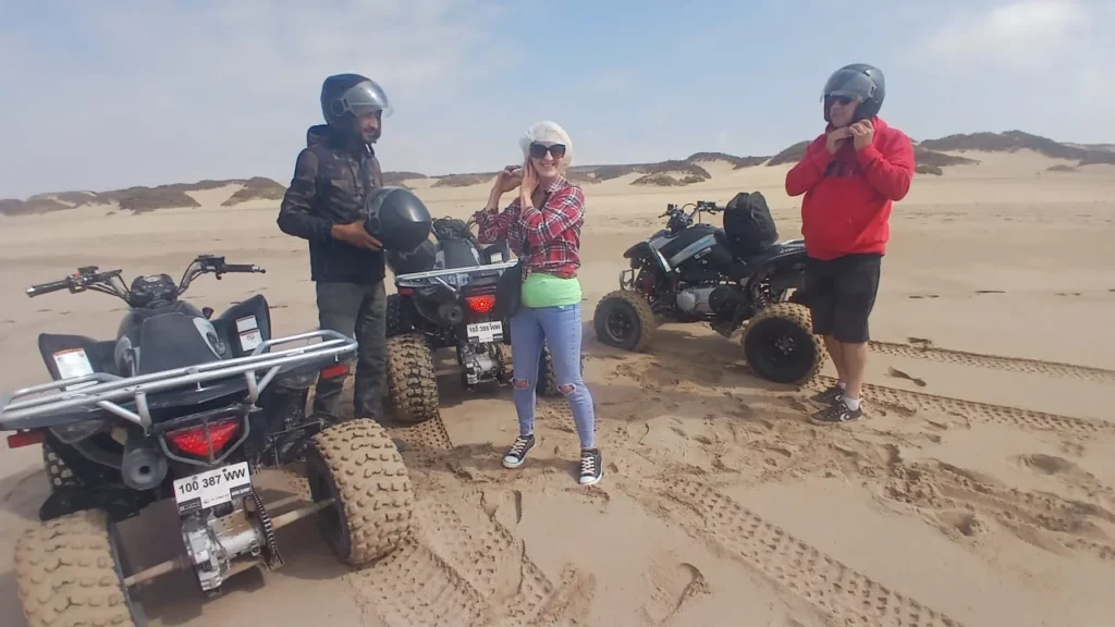 Full-Day Quad Biking Agadir rider in the desert