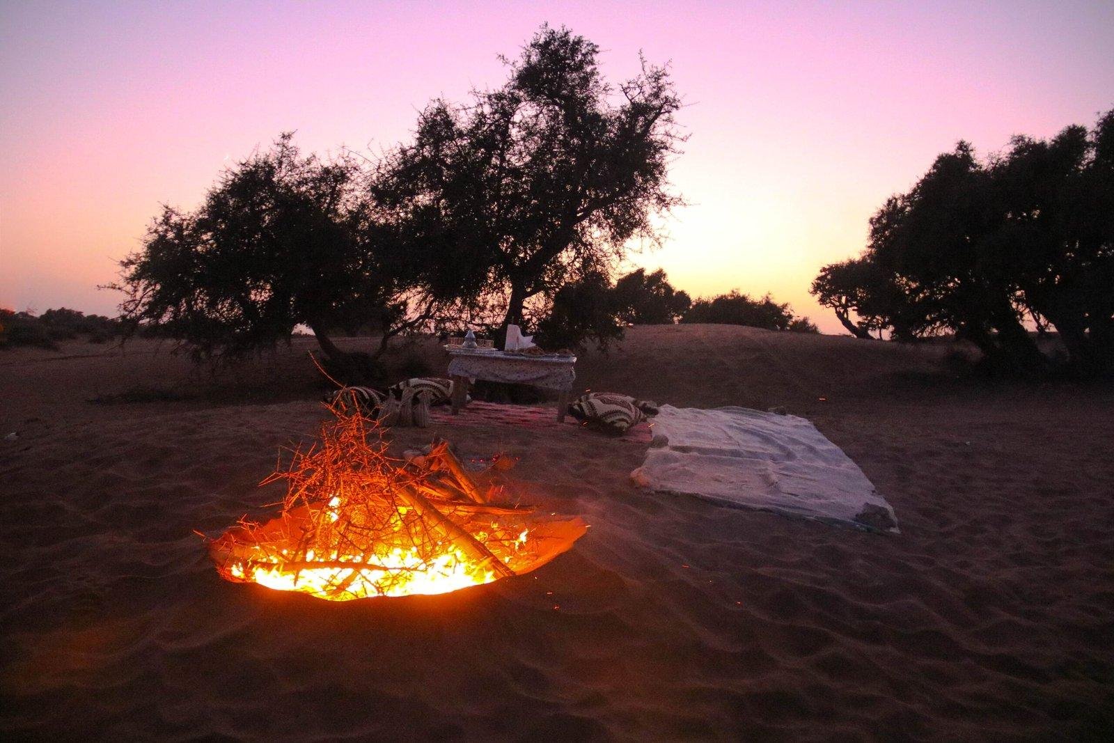 Sunset Desert Buggy Agadir