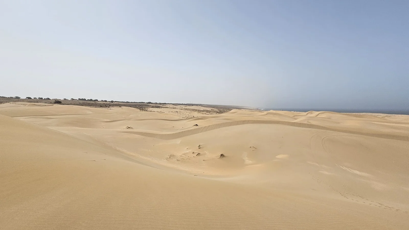 Half-Day Buggy Tour Agadir riders in the dunes