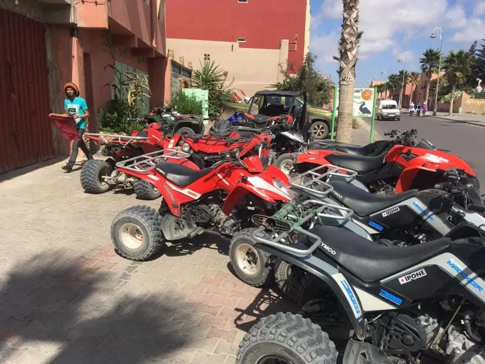Full-Day Quad Biking Agadir rider in the desert